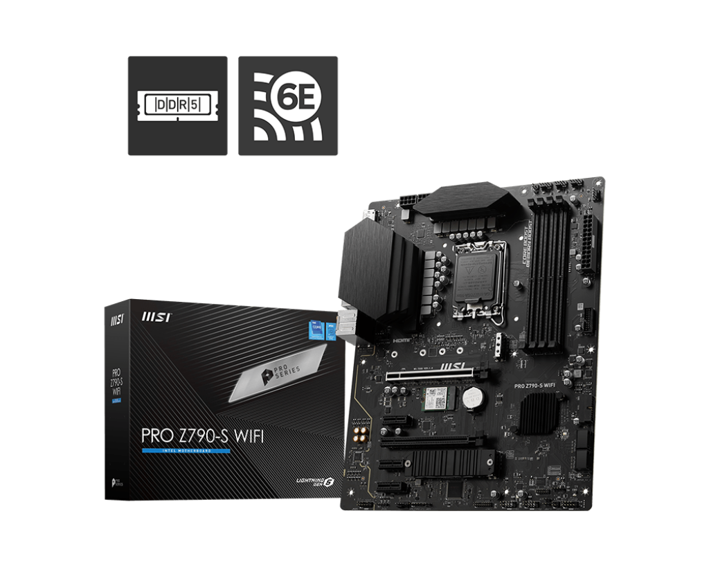 Mainboard MSI PRO Z790-S WIFI DDR5