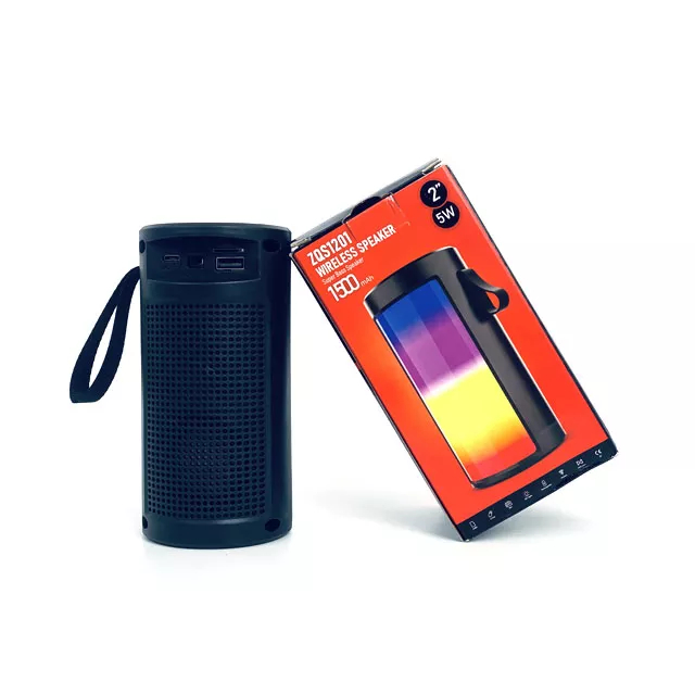 Loa Bluetooth ZQS 1201 Có Led RGB