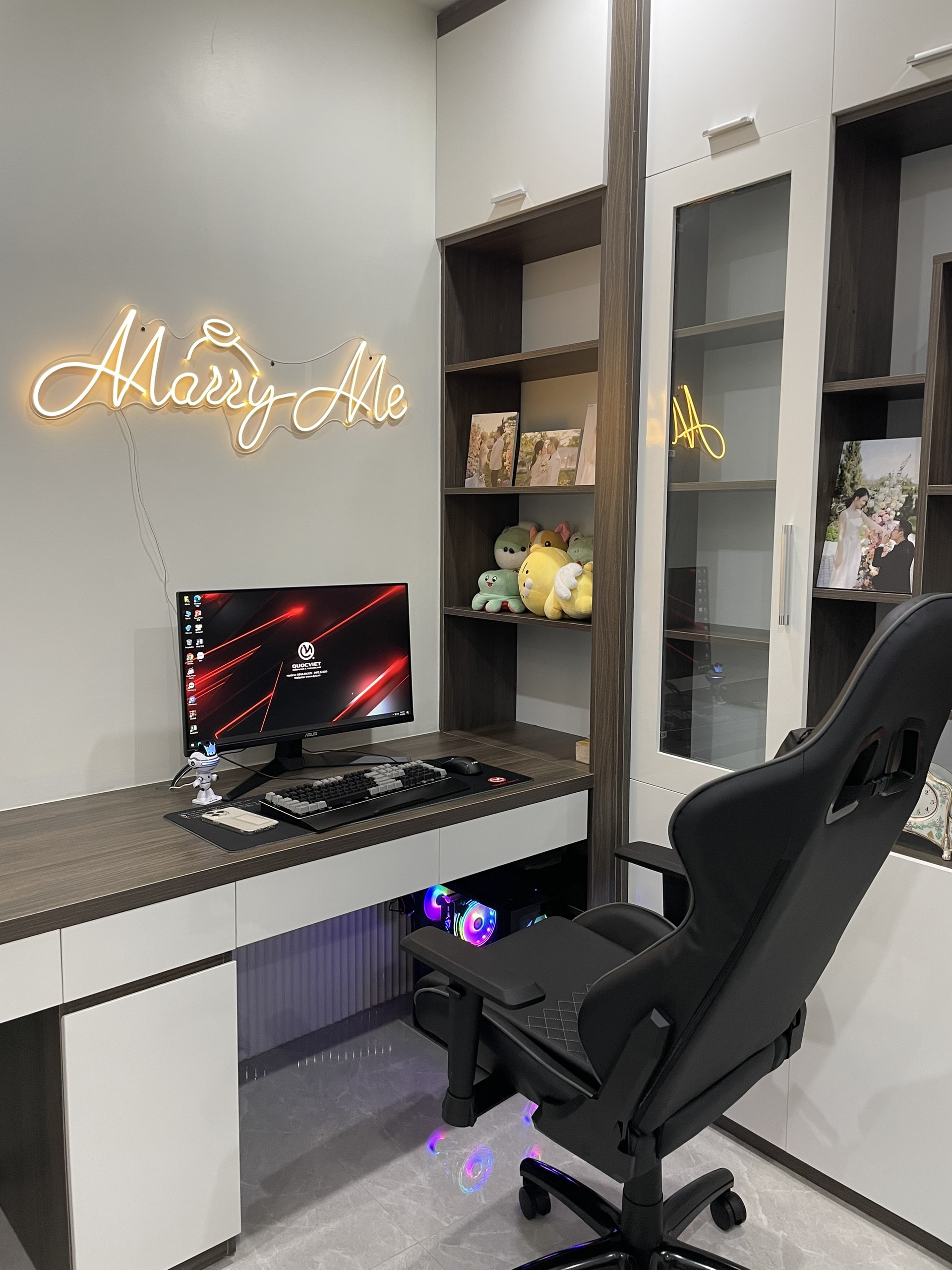Ghế Game E-DRA LEVEL E - EGC229 (ĐEN XÁM)