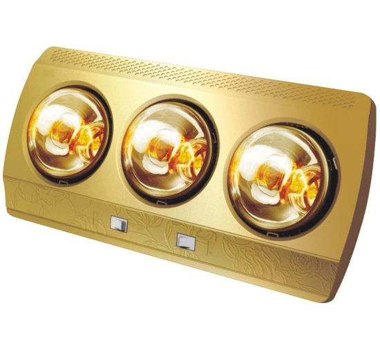 Đèn sưởi nhà tắm 3 bóng Kangaroo KG3BH01