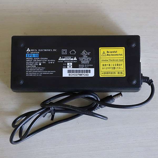 Nguồn Adapter DELTA 12V-10A (chân nhỏ)	