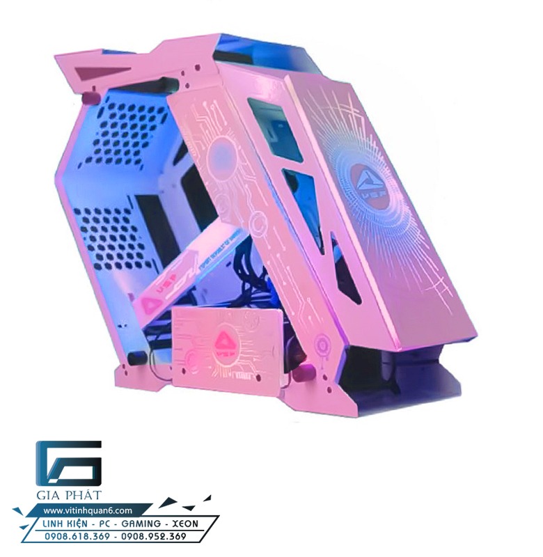Bộ Pc Màu Hồng Pink Gaming