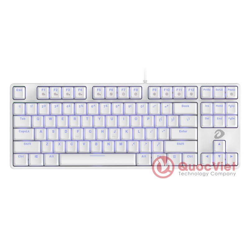 Bộ PC Màu Trắng White Gaming