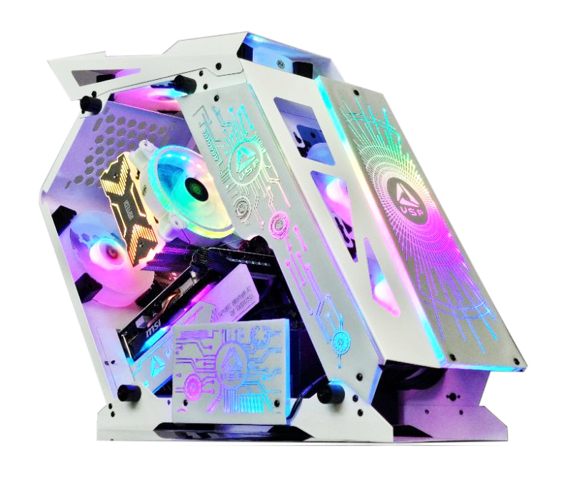 Bộ PC Màu Trắng White Gaming