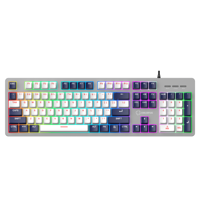 Bàn phím giả cơ Key Coolerplus CPK-L711