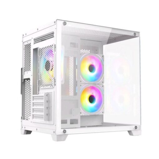 Vỏ Case Coolerplus CPC-X34W White ( NO FAN)