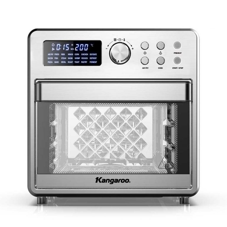Nồi chiên không dầu, điện tử 15L Kangaroo KG15AF3A