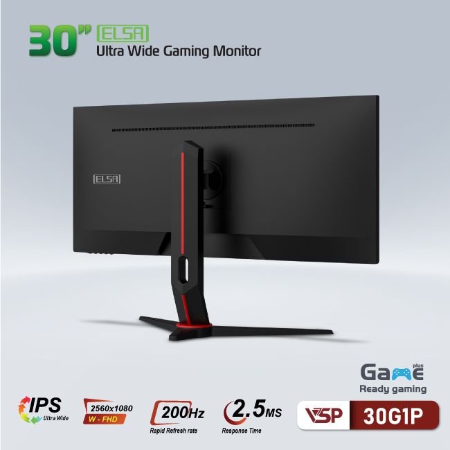 Màn hình ULTRAWIDE Gaming ELSA 30G1P - 200HZ
