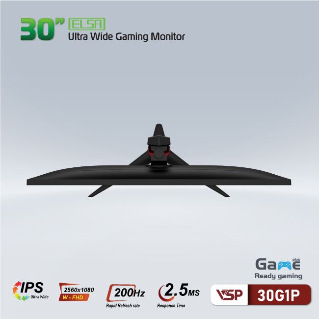 Màn hình ULTRAWIDE Gaming ELSA 30G1P - 200HZ