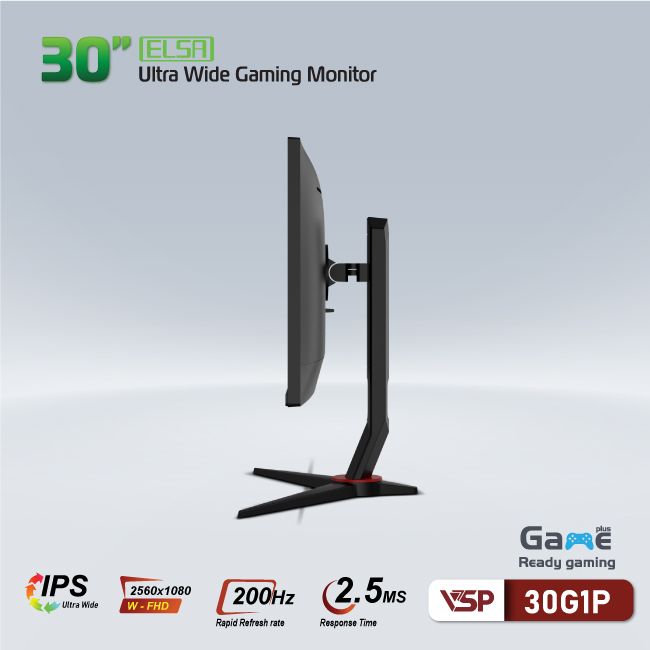 Màn hình ULTRAWIDE Gaming ELSA 30G1P - 200HZ
