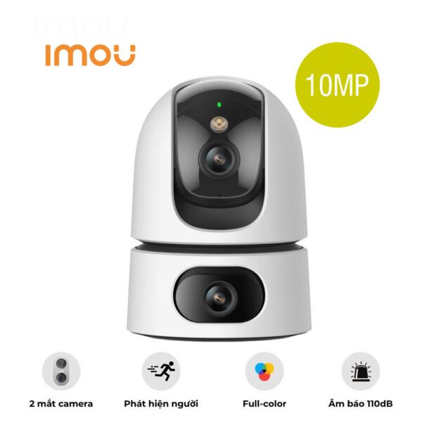 Camera IMOU IPC-S2XP-10M0WED 2 mắt trong nhà 10MP