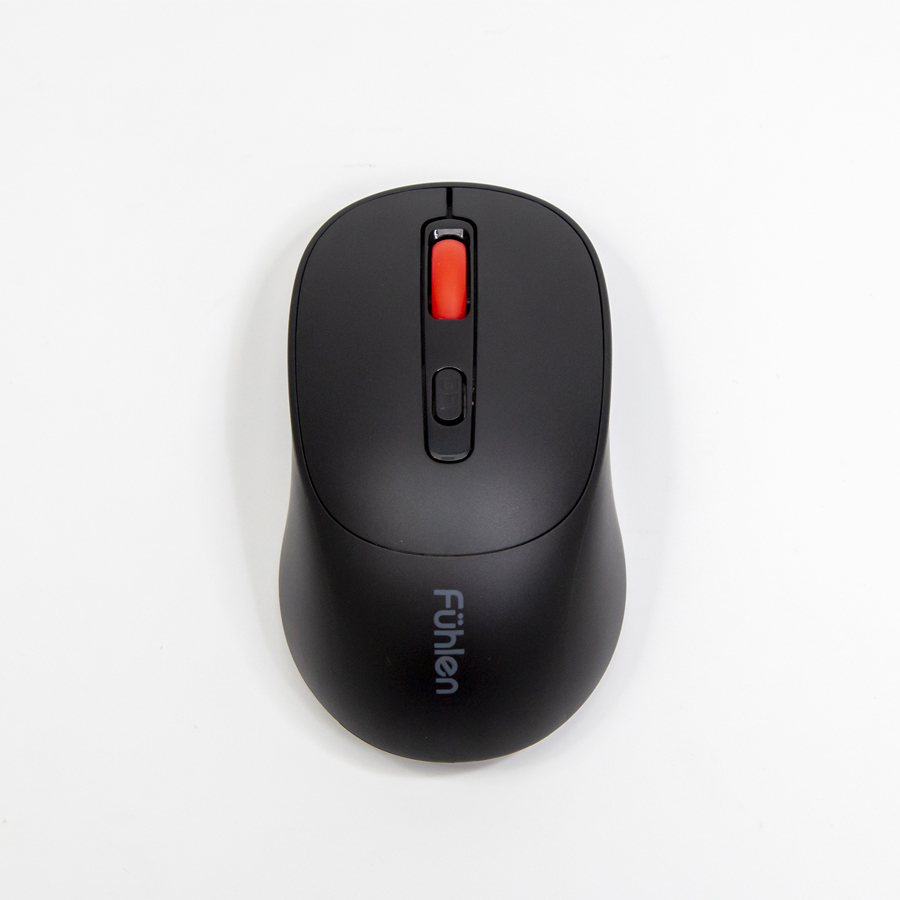 Mouse không dây Fuhlen M06S Đen