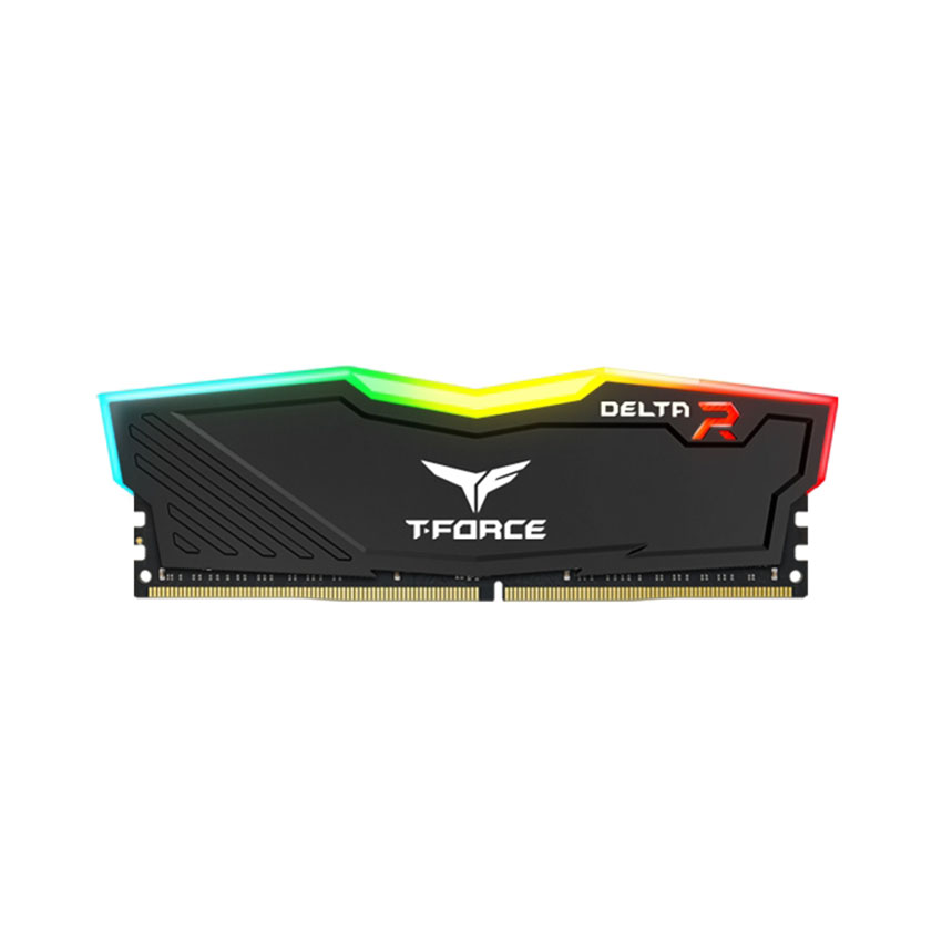 RAM TEAMGROUP DELTA 8GB/DDR4/3200 RGB (TF3D48G3200HC16F01) Màu đen
