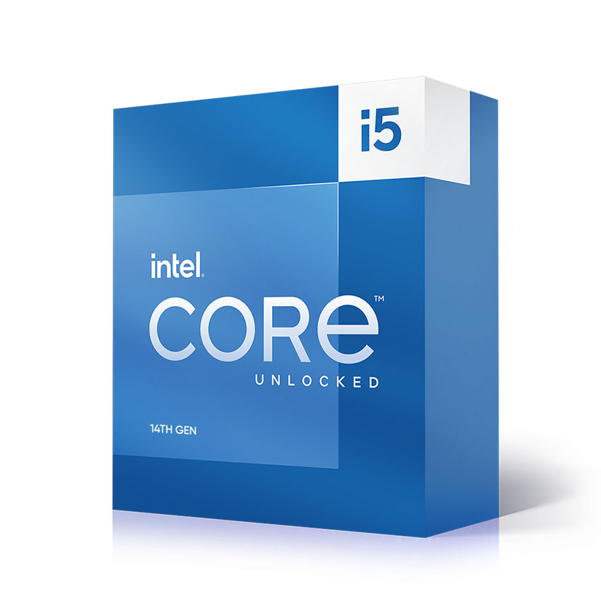 CPU INTEL CORE I5-14600K Nhập Khẩu (14 NHÂN 20 LUỒNG LGA 1700)