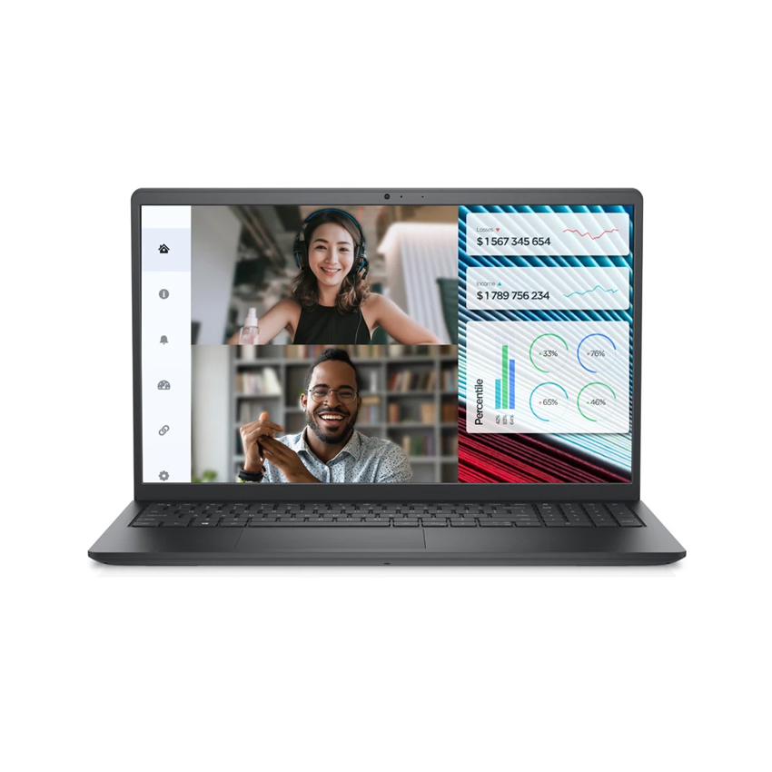 Laptop Dell Vostro 3520 i5-1235U/16GB/512GB SSD/15.6FHD/Dos/Black. NK	