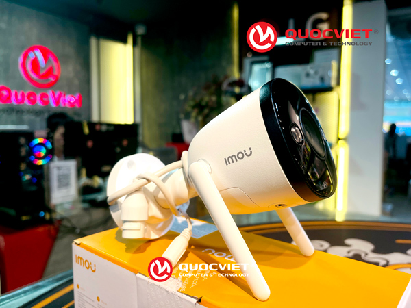 Camera Wifi ngoài trời Full Color IMOU IPC-S3EP-3M0WE (Bullet 3MP)