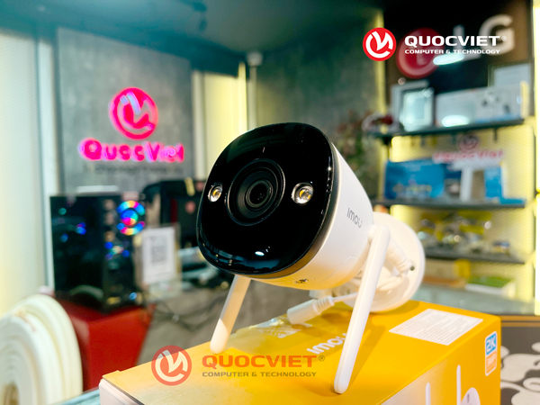 Camera Wifi ngoài trời Full Color IMOU IPC-S3EP-3M0WE (Bullet 3MP)