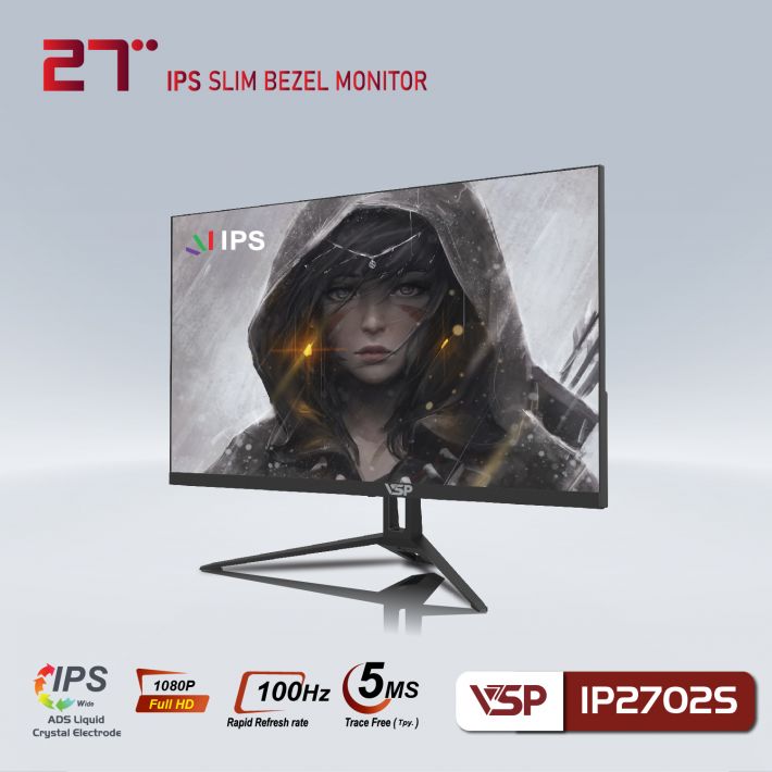 Màn Hình Monitor VSP IPS 27inch IP2702S 100Hz