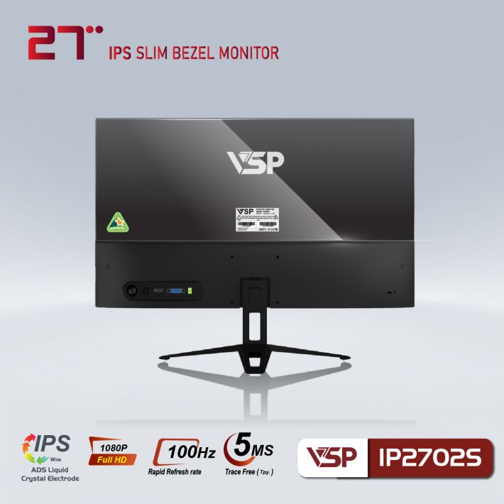 Màn Hình Monitor VSP IPS 27inch IP2702S 100Hz