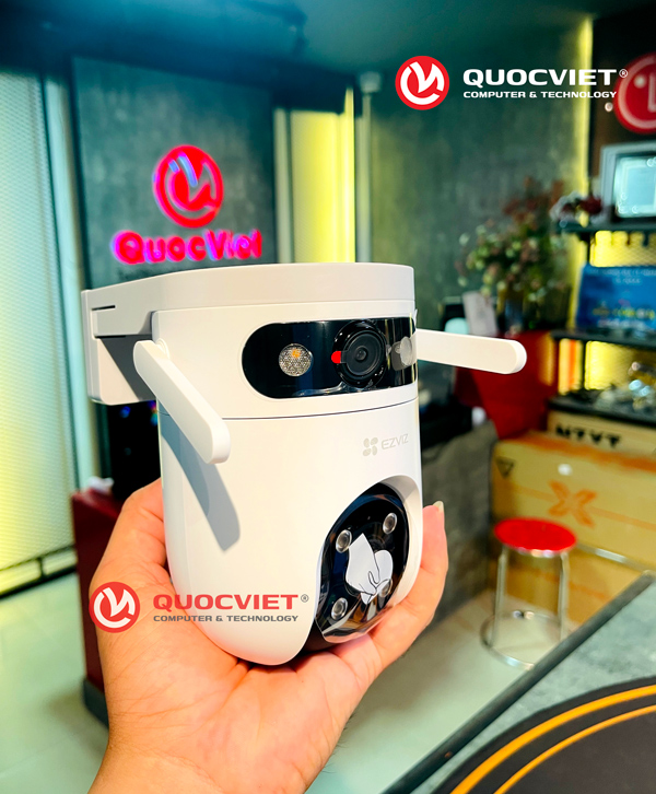 Camera quay quét 2 mắt ngoài trời EZVIZ CS-H9C (3MP + 3MP)