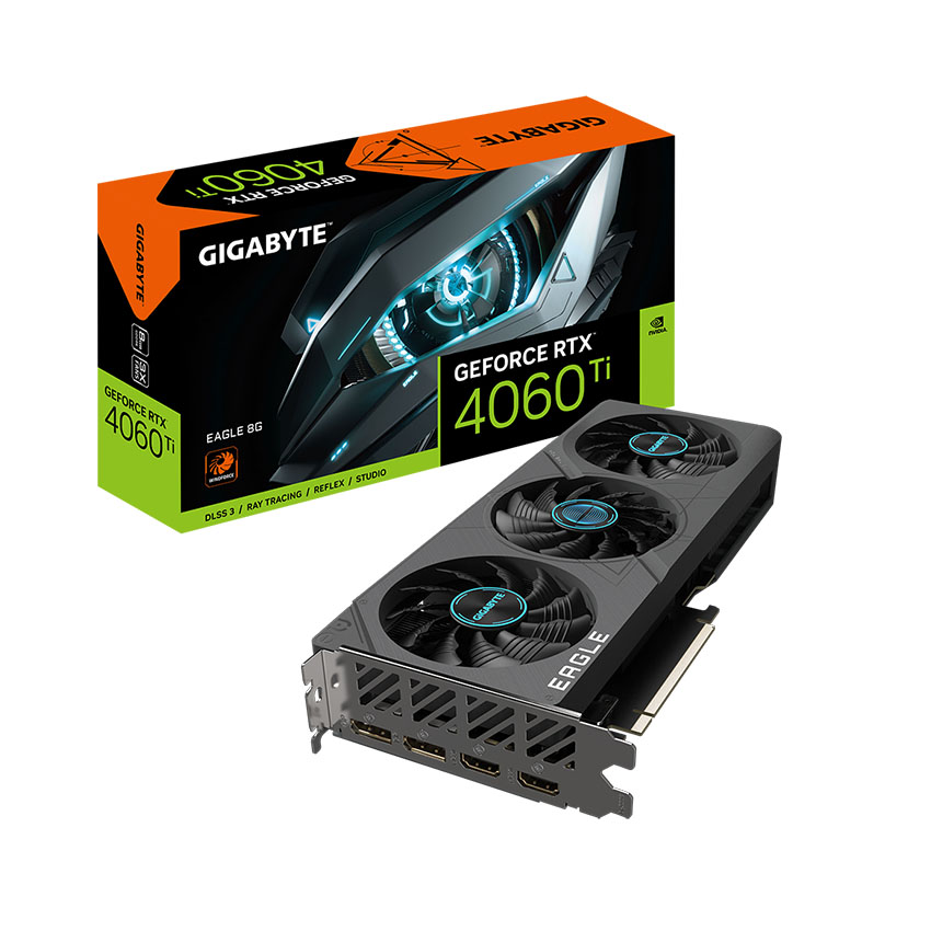 Card Màn Hình VGA Gigabyte RTX 4060 Ti Eagle 8GB (N406TEAGLE-8GD)
