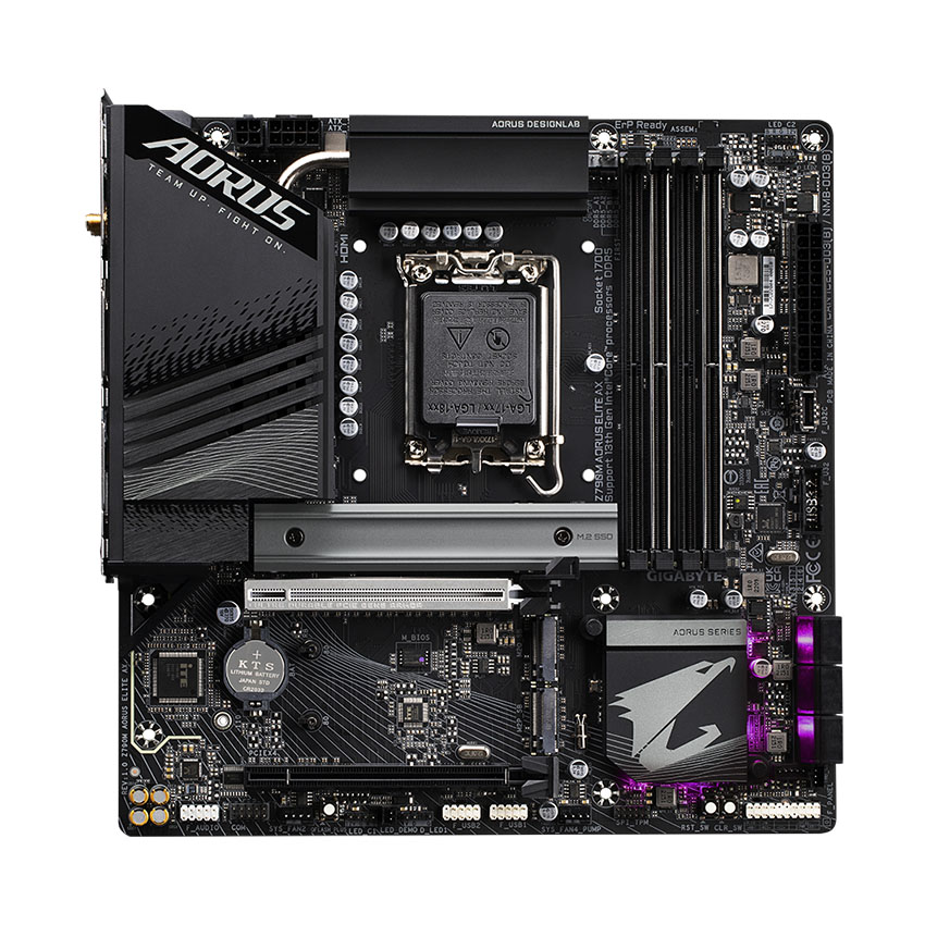 Main Gigabyte Z790M AORUS ELITE AX DDR5 (Wifi+Bluetooth) DDR5