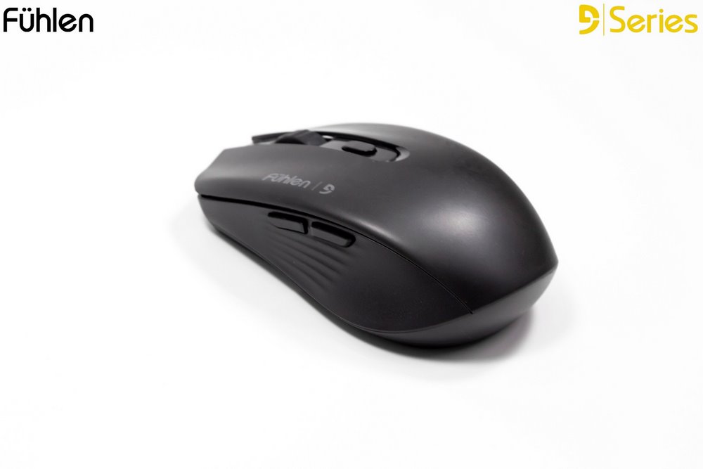 Chuột không dây Mouse Fuhlen B07S Silent Wireless Black 