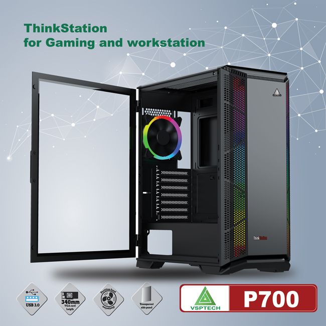 VỎ CASE VSPTECH THINKSTATION P700 E-ATX