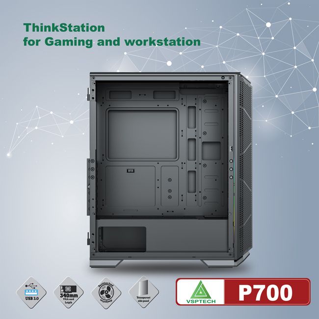 VỎ CASE VSPTECH THINKSTATION P700 E-ATX