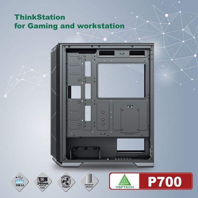 VỎ CASE VSPTECH THINKSTATION P700 E-ATX