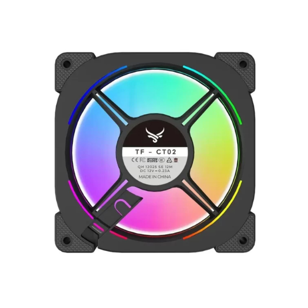 FAN tản nhiệt CENTAUR TF-CT02 ĐEN