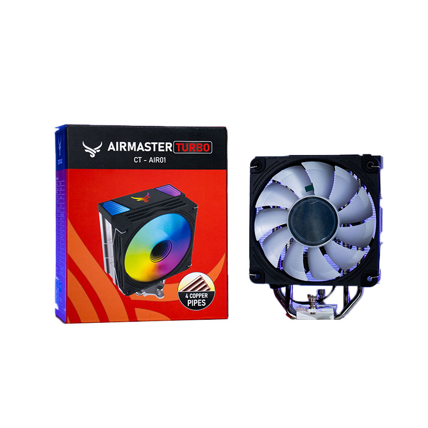 Tản nhiệt khí CPU CENTAUR CT-AIR01 ĐEN