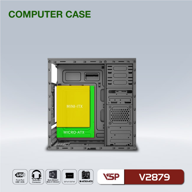 Vỏ case VSP V2879