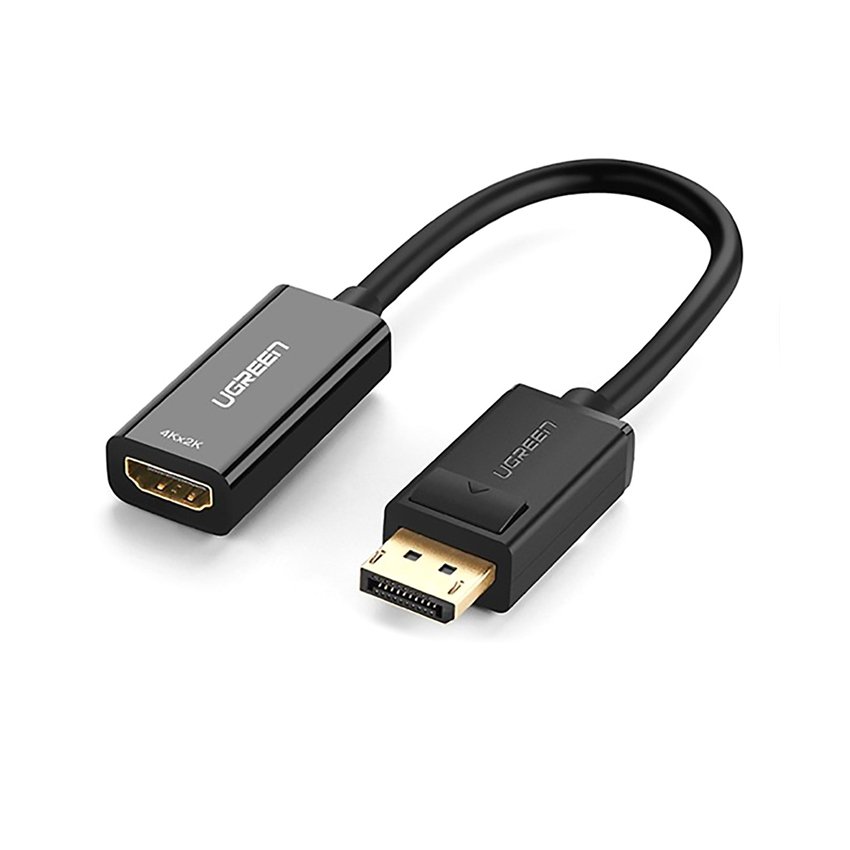 Dây cáp chuyển đổi Displayport to HDMI hỗ trợ 4Kx2K Ugreen 40363 cao cấp