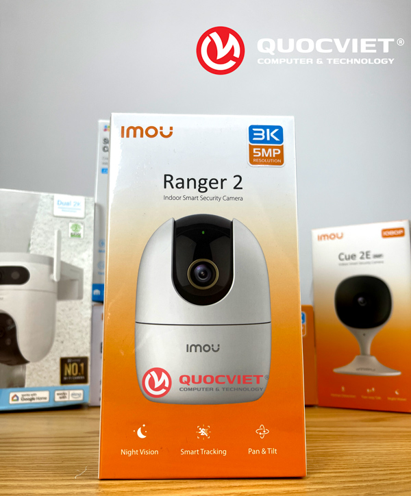 Camera IMOU IPC-A52P 5MP Quay quét