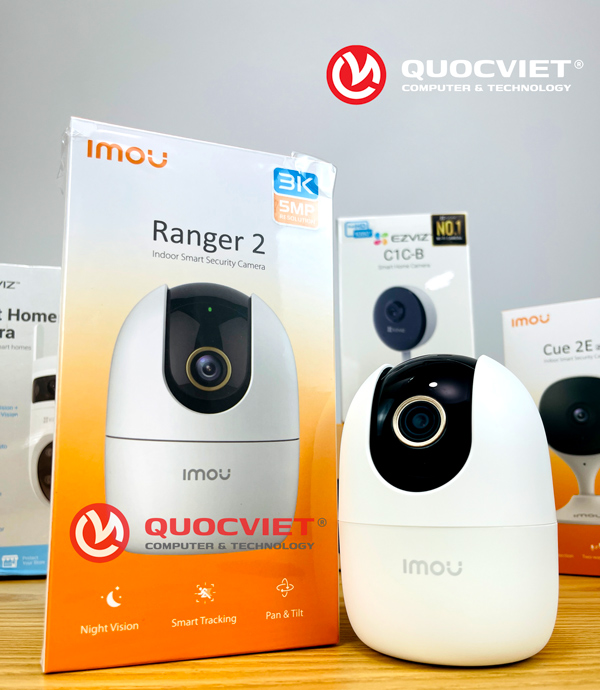 Camera IMOU IPC-A52P 5MP Quay quét