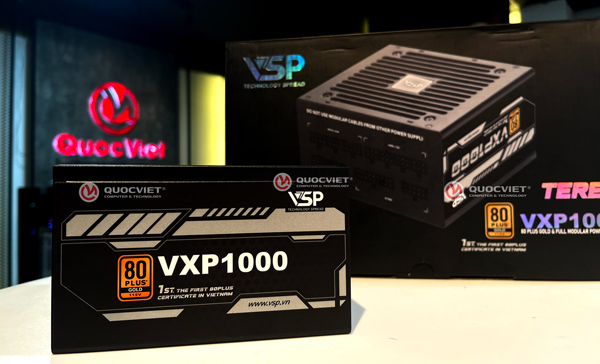 Power VSP TEREX VXP1000TGD 1000W 80 Plus Gold((100V-240V)