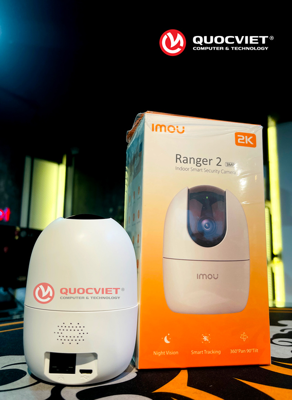 Camera IMOU IPC-A32EP-L quay quét 3MP 2K hàng DSS