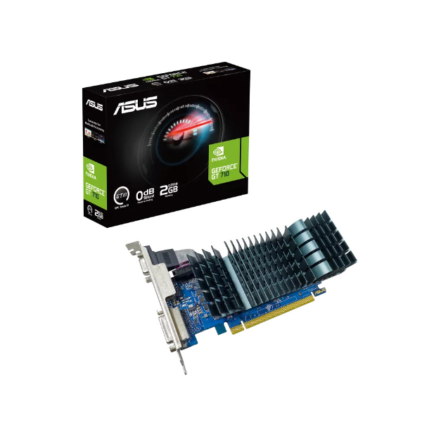 Card màn hình VGA Asus GT710-SL-2GD3-BRK-EVO