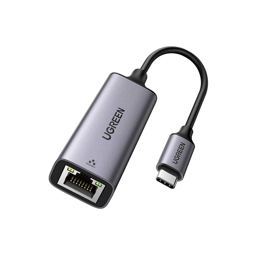 Cáp chuyển đổi USB type C sang cổng mạng Lan 1Gbps Ugreen UG-50737