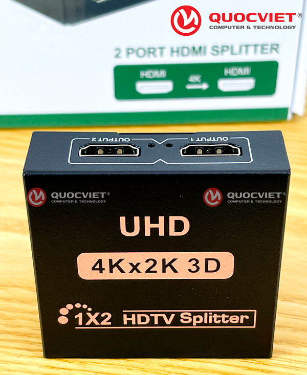 Bộ chia HDMI 1 ra 2 4K One Pro (OP-Z202412)