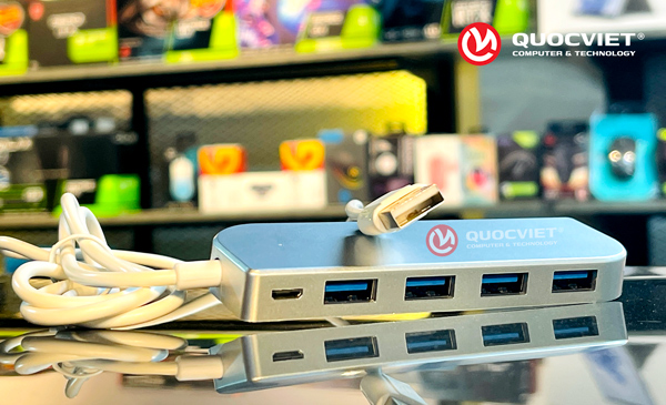 Bộ chia USB 1 ra 4 2.0 One Pro (OP-Z202406)