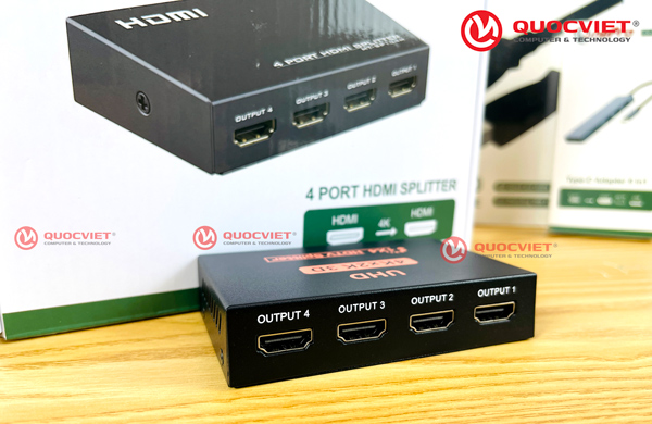 Bộ chia HDMI 1 ra 4 4K One Pro (OP-Z202413)