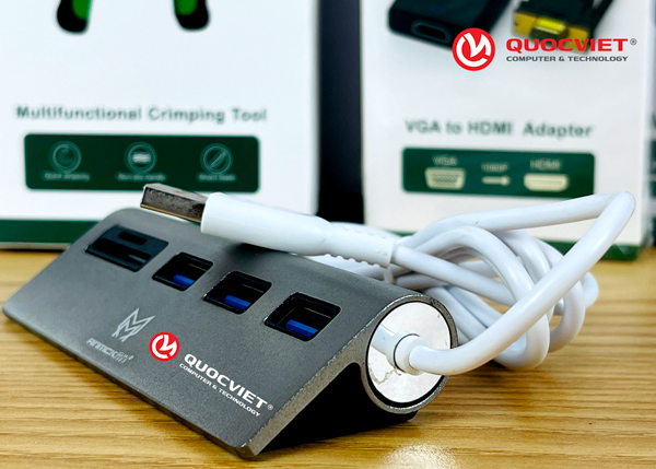 Bộ chia USB 1 ra 3 2.0 One Pro (OP-Z202405)