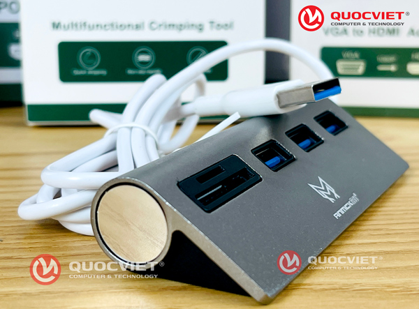 Bộ chia USB 1 ra 3 2.0 One Pro (OP-Z202405)