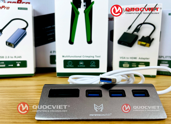 Bộ chia USB 1 ra 3 2.0 One Pro (OP-Z202405)