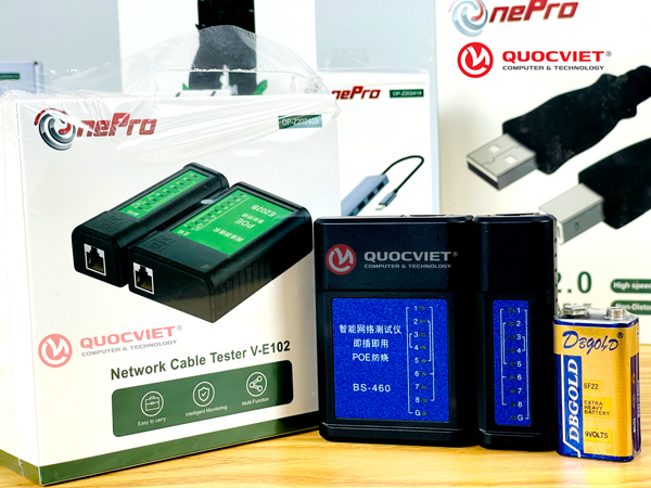 Test mạng One Pro V-E102 (OP-Z202404)
