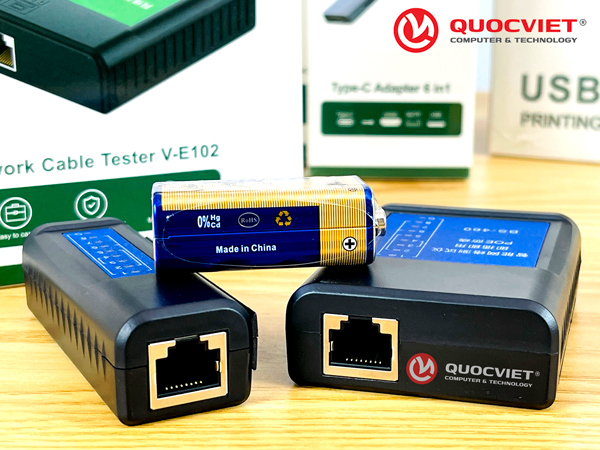 Test mạng One Pro V-E102 (OP-Z202404)
