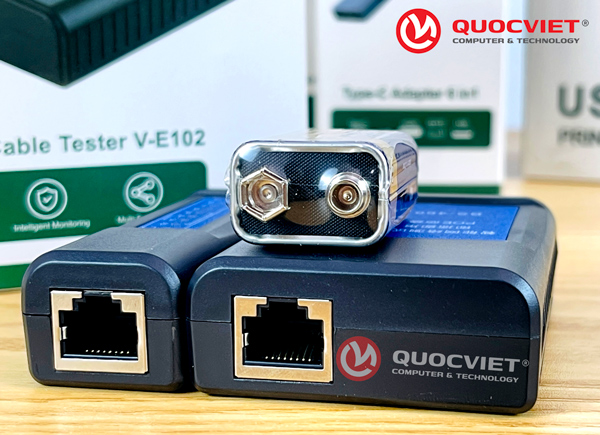 Test mạng One Pro V-E102 (OP-Z202404)