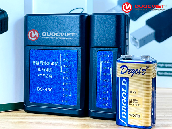 Test mạng One Pro V-E102 (OP-Z202404)